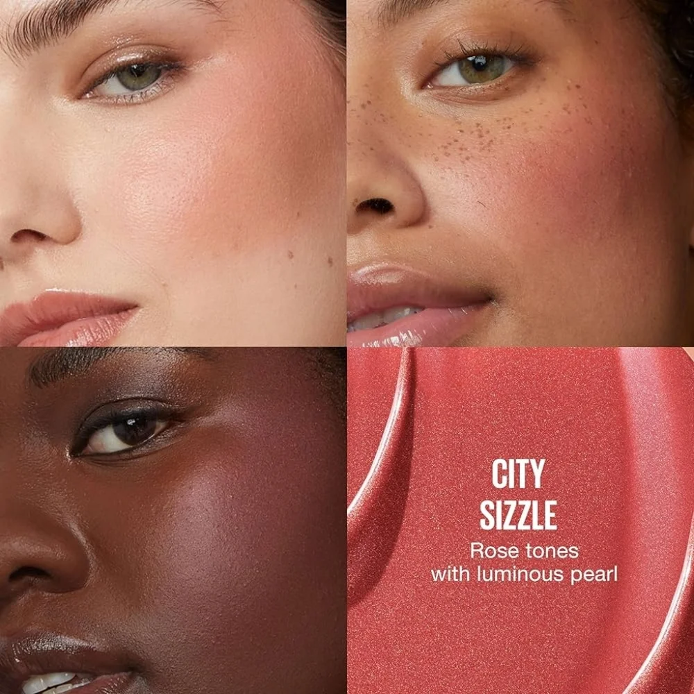 Maybelline Sunkisser Multi-use Blendable Liquid Blush - 06 City Sizzle